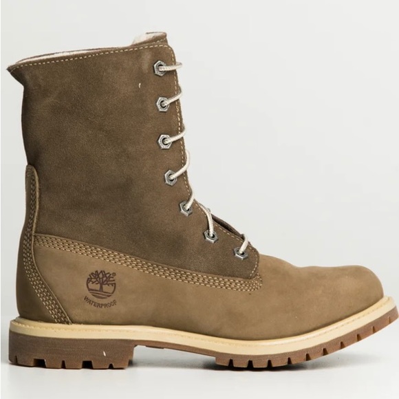 Authentic Teddy Fleece Fold-Down WP - Women's Winter Boots - Picture 2 of 6